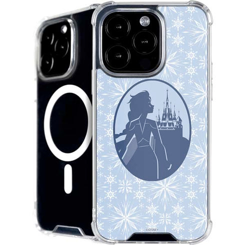 Disney Frozen II Elsa Silhouette iPhone 16 Pro MagSafe Case